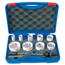 VALISE 9 SCIES CLOCHES COBALT CONEXY SET MAINTENANCE Ø19-68